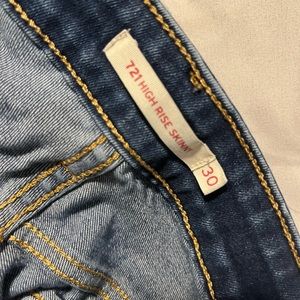 Levi Jeans worn less than 3 times